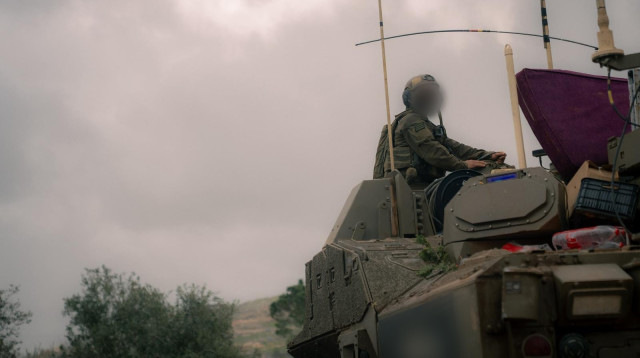 כוחות צה"ל בדרום לבנון (צילום: דובר צה"ל)