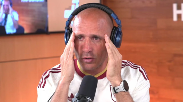 אורי אוזן (צילום: צילום מסך, מתוך פודקאסט "הפודיום")