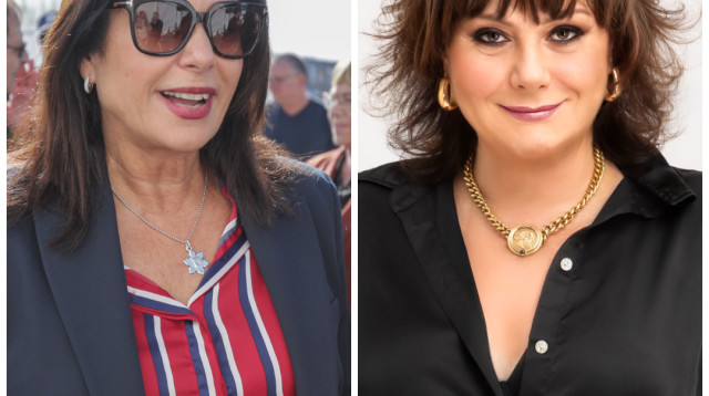 מירי רגב, חנה לסלאו (צילום: טל גל, פלאש 90,שי הנסב)