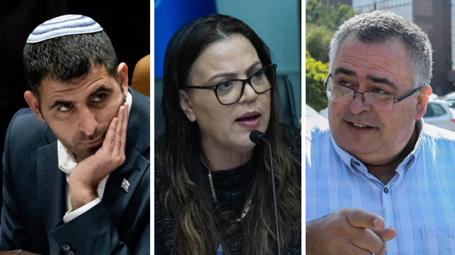 דוד ביטן, גלית דיסטל, שלמה קרעי (צילום: פלאש 90,יונתן זינדל פלאש 90)