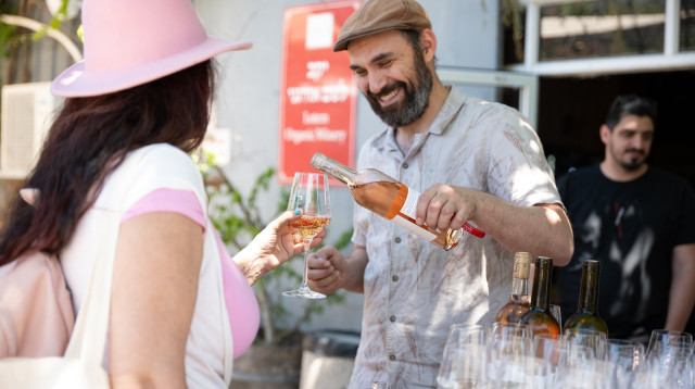 יקב לטם (צילום: ארז בן סימון)