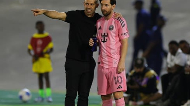 מסי ומסצ'ראנו (צילום: Gettyimages)