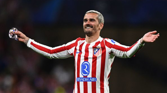 אנטואן גריזמן (צילום: Denis Doyle)