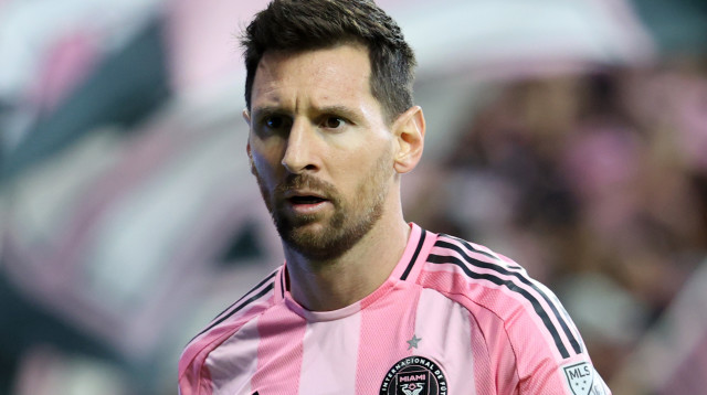 ליאו מסי (צילום: Leonardo Fernandez/Getty Images)