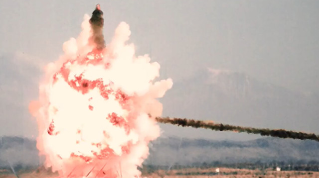 ניסוי טיל נ"ט קראוק של רוקסטאן הטורקית (צילום: צילום מסך יוטיוב)