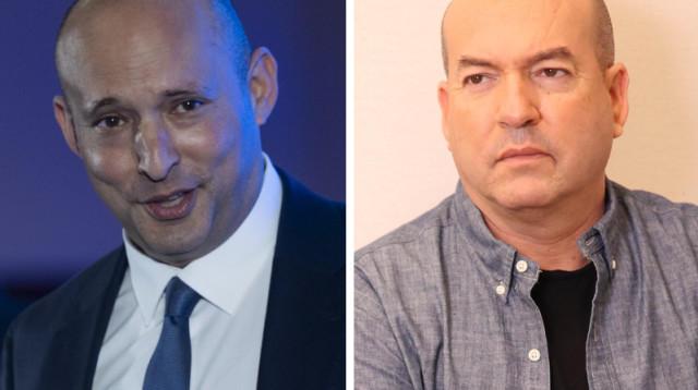 אייל ברקוביץ', נפתלי בנט (צילום: אור גפן, יונתן זינדל פלאש 90)