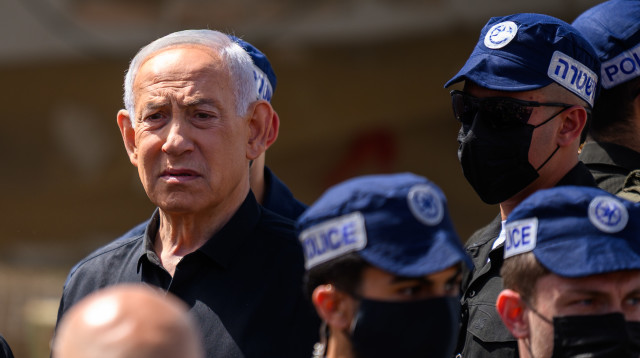 בנימין נתניהו (צילום: Alexi Rosenfeld/Getty Images)