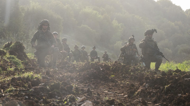 לוחמי הנדסה קרבית (צילום: דובר צה"ל)
