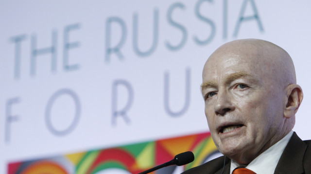 מארק מוביוס (צילום: רויטרס)