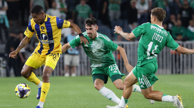 בטאי, בנסון, וארלה (צילום: דני מרון)