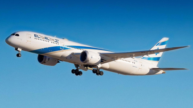 מטוס אל על (צילום: דוברות אל על)