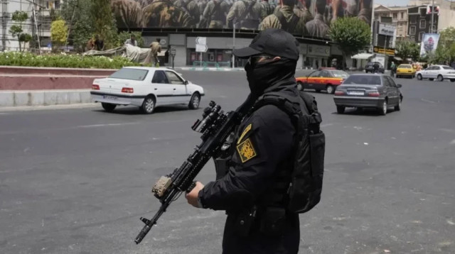 משטרה באיראן, אילוסטרציה (צילום: ללא)