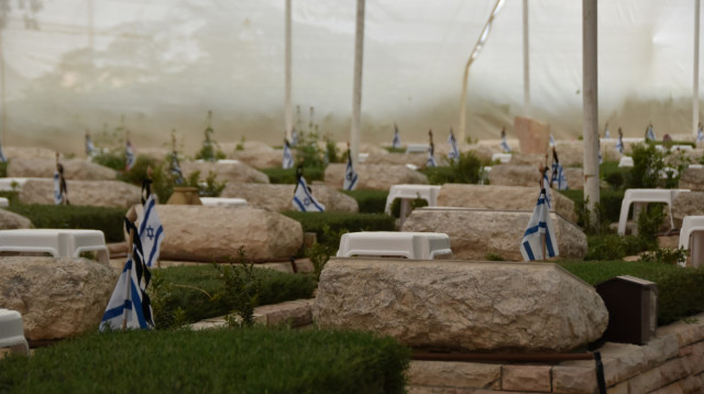 בשביל הנופלים - סיור בהר הרצל  (צילום: אילה הדר)