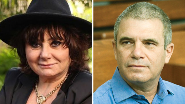 חנה לסלאו, גל הירש (צילום: אור גפן,אבשלום שושני)