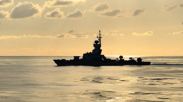 שייטת ספינות הטילים של חיל הים (צילום: דובר צה"ל)