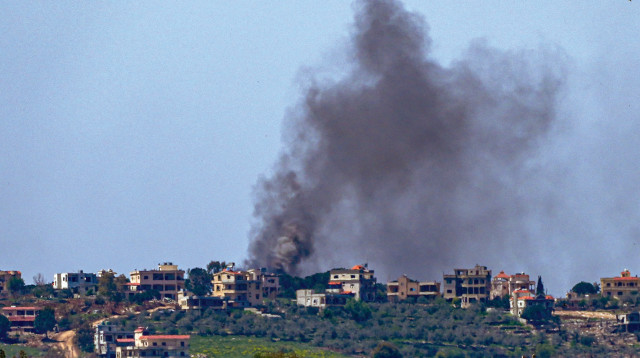 הפגזה ישראלית בדרום לבנון, 14.4.26 (צילום: אייל מרגולין, פלאש 90)