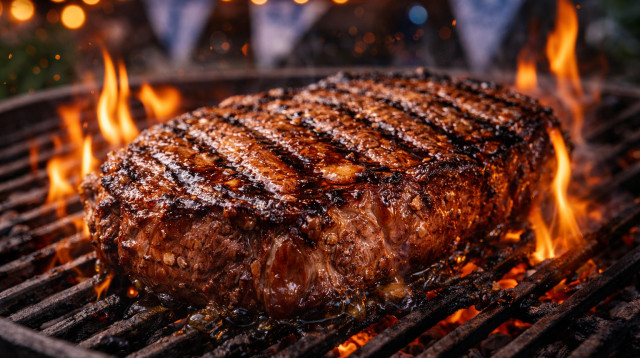 סטייק (צילום: AI)