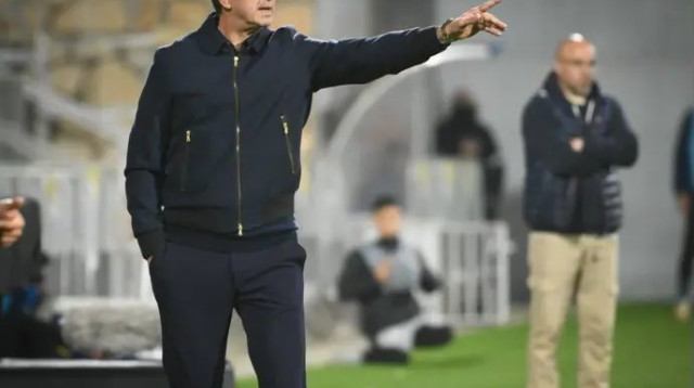 "חוזרים לליגה אחרי המשחק שנאמר עליו כבר הכל". רוני לוי (צילום: ברני ארדוב)