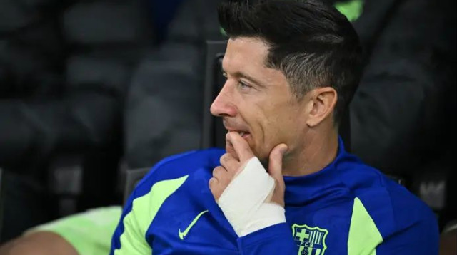 האם חסרונו יורגש? לבנדובסקי (צילום: GettyImages, Dan Mullan)