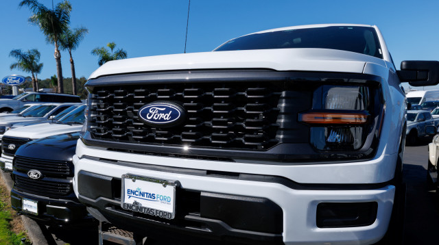 טנדר מדגם F-150 של פורד (צילום: רויטרס)