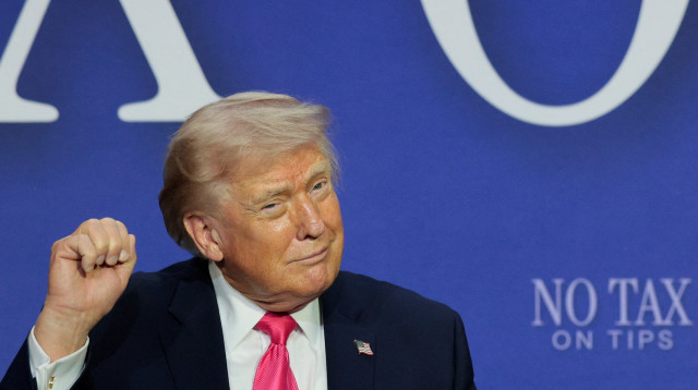 דונלד טראמפ (צילום: רויטרס)