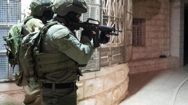 פעילות כוחות צה"ל באוגדת יהודה ושומרון (צילום: דובר צה"ל)