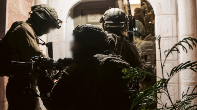 פעילות כוחות צה"ל באוגדת יהודה ושומרון (צילום: דובר צה"ל)