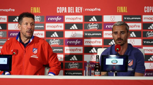 גריזמן וסימאונה (צילום: Gettyimages)