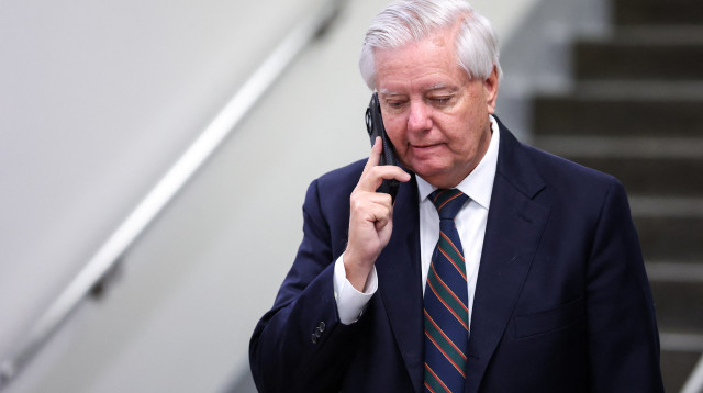 לינדזי גרהאם (צילום: רויטרס)