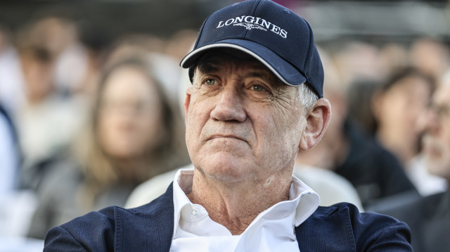 בני גנץ (צילום: צפריר אביוב, פלאש 90)