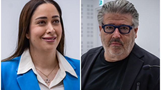 רני רהב, מאי גולן (צילום: אבשלום ששוני)