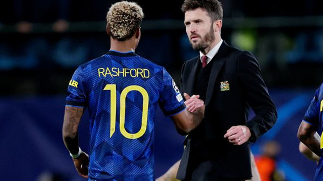 מרכוס רשפורד, מייקל קאריק (צילום: Getty images)