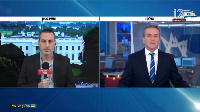 דני קושמרו, ברק רביד (צילום: צילום מסך אולפן שישי)