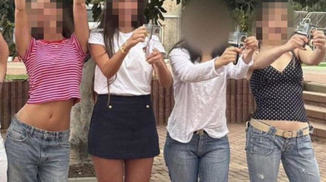  החיילות המשוחררות (צילום: רשתות חברתיות, שימוש לפי סעיף 27 א')