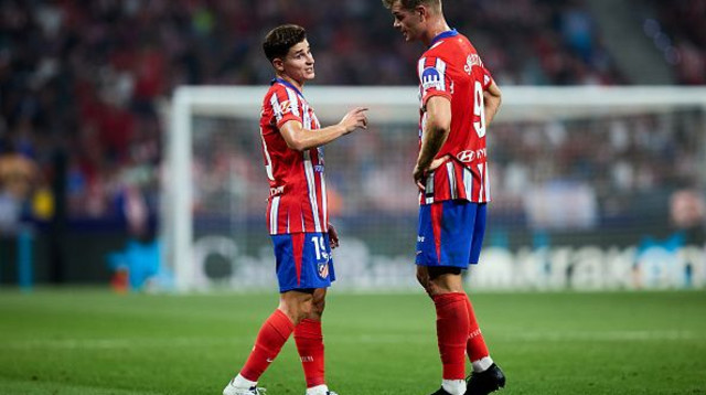 אלכסנדר סורלות וחוליאן אלברס (צילום: Quality Sport Images)