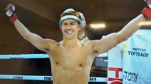 רוח השם גורדון (צילום: צילום מסך, מתוך שידורי הטלוויזיה)