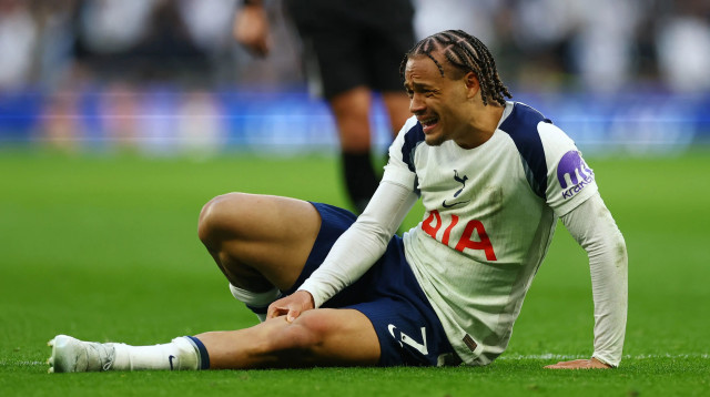 צ'אבי סימונס, שחקן טוטנהאם (צילום: רויטרס)