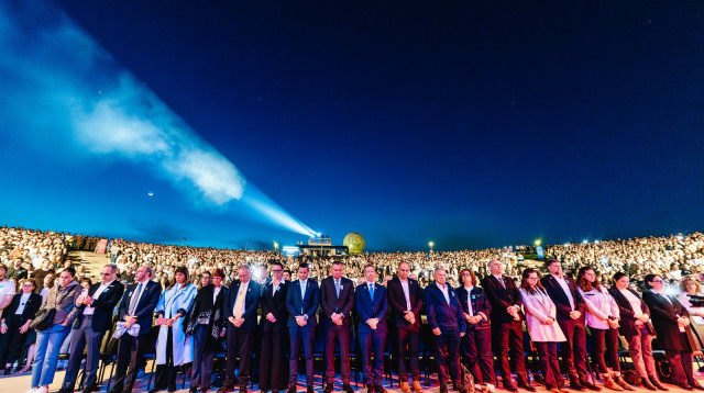 טקס יום הזיכרון הבין לאומי של ארגון מסע (צילום: ארגון מסע)