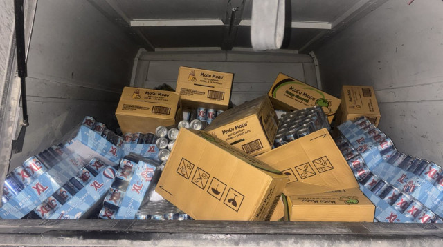 מוצרים שנתרמו לגדוד (צילום: בני ברית ישראל)