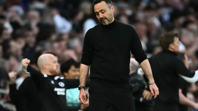 עוד מפלה. דה זרבי (צילום: רויטרס)