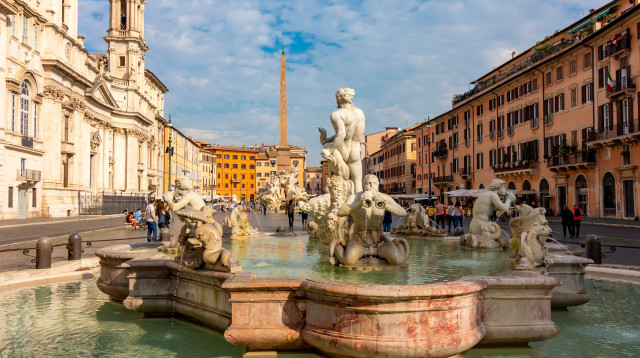 רומא, איטליה (צילום: שאטרסטוק)