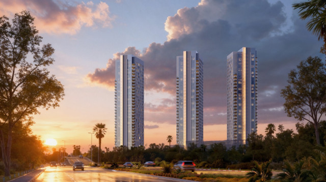 הדמיות פרויקט "מוזה" (צילום: The Craft TLV)