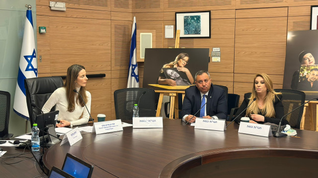 הוועדה לקידום מעמד האישה בדיון על משפחות חטופים חללים (צילום: ללא קרדיט)
