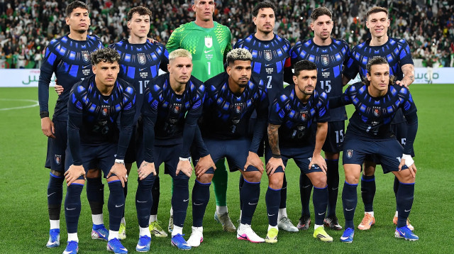 נבחרת אורוגוואי (צילום: GettyImages)