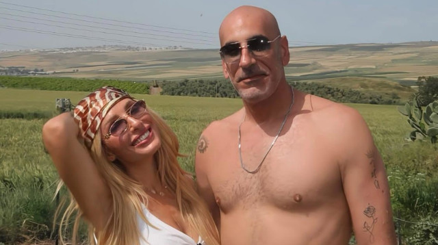 קובי מימון ודניאלה לוסי (צילום: פרטי)