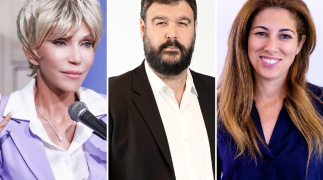 עירית אורן-גונדרס, שלומי נחומסון, ליאת שדה- שטרנברג (צילום: חמי לרנר, גיל נחושתן, באדיבות ארגון אלמנות ויתומי צה"ל)