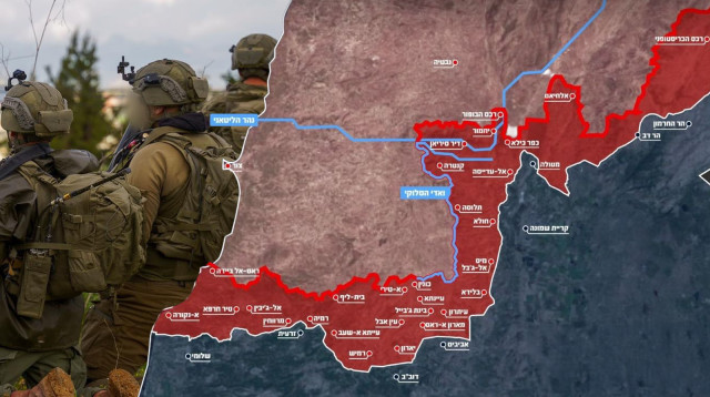 כוחות צה"ל בדרום לבנון (צילום: דובר צה"ל)