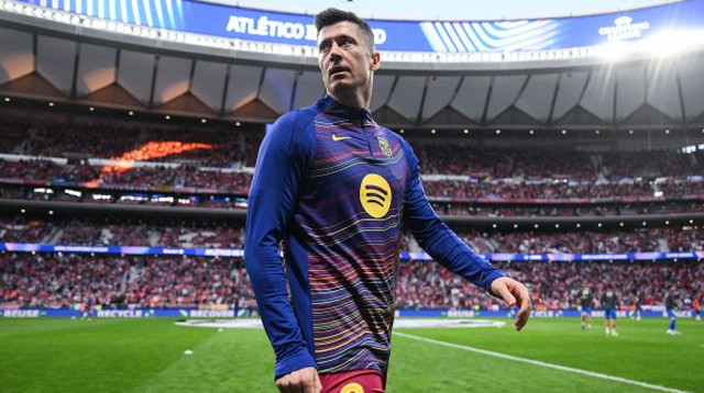 רוברט לבנדובסקי (צילום: David Ramos - UEFA/UEFA via Getty Images)