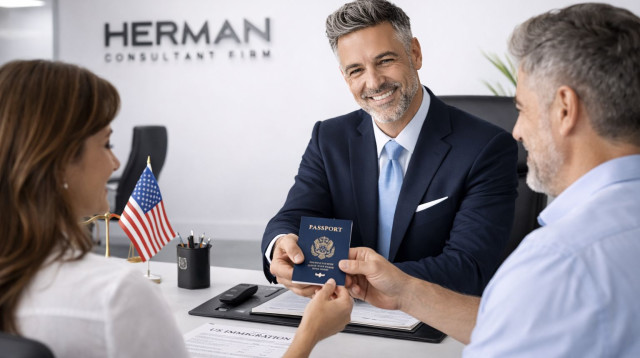 ויזת משקיע E-2 (צילום:  Herman Immigration LTD)