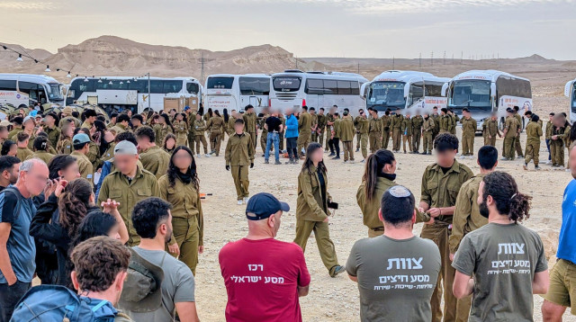תיעוד מ"מסע חיצים"  (צילום: באדיבות ארגון מסע ישראלי)